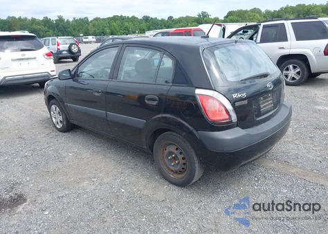 2009 Kia Rio5 Lx из США, поврежденный, VIN KNADE243896530386